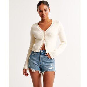 Abercrombie & Fitch High Rise Mom Short Size 25/0